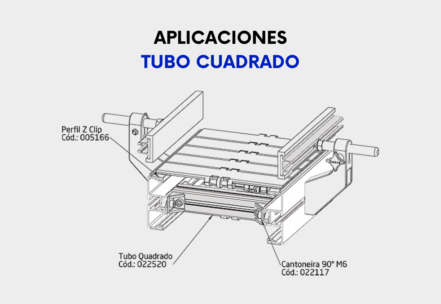 Tubo Cuadrado